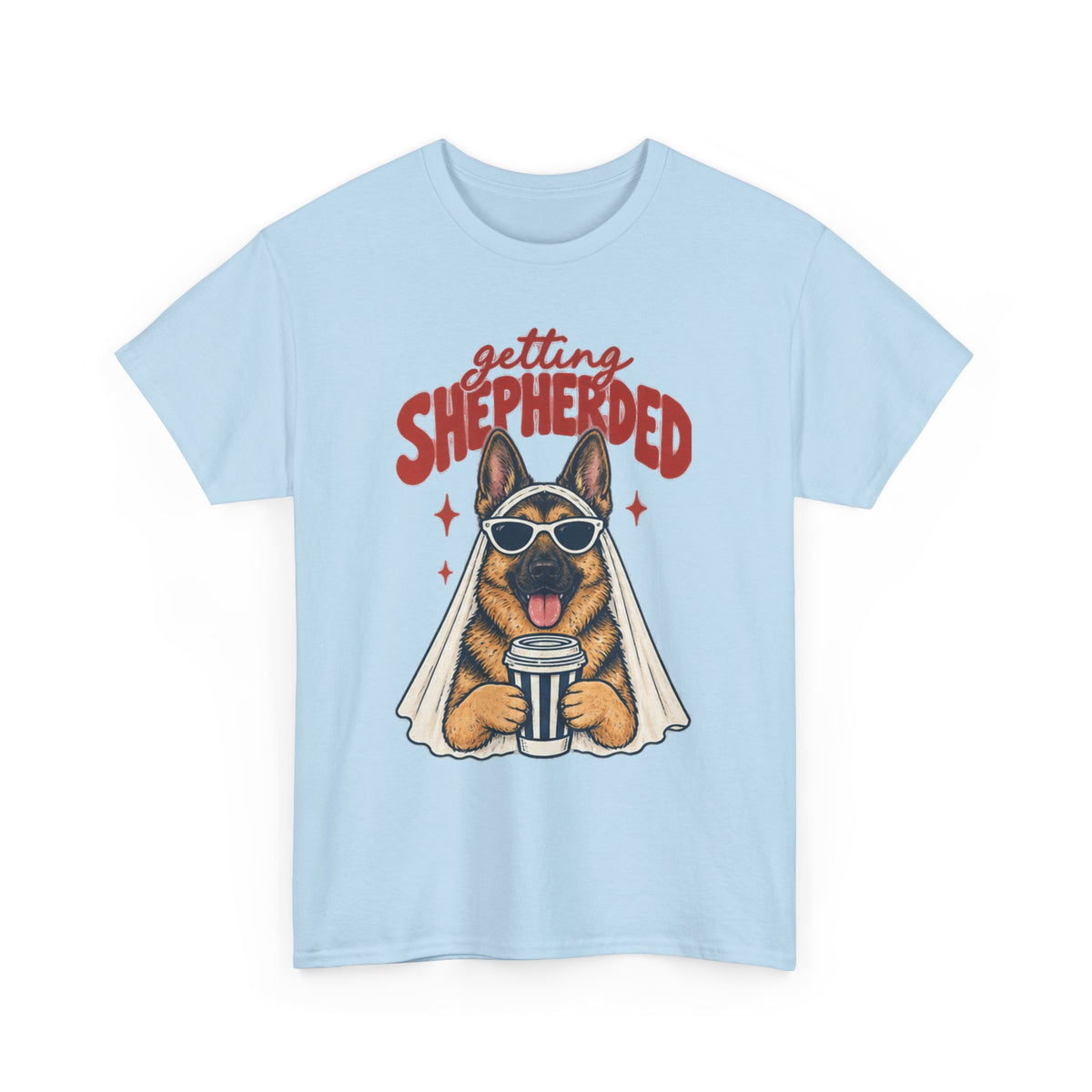 Getting Shepherded T-Shirt