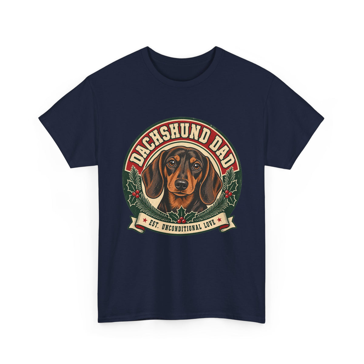 Dachshund Dad T-Shirt
