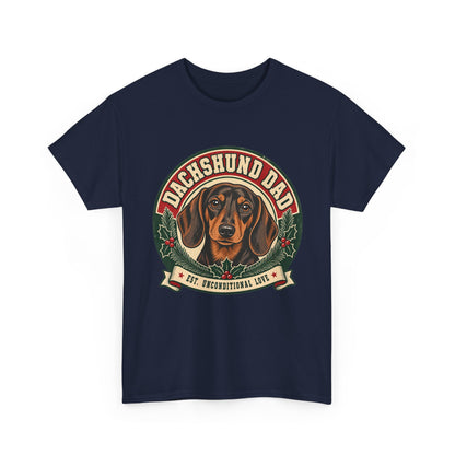 Dachshund Dad T-Shirt