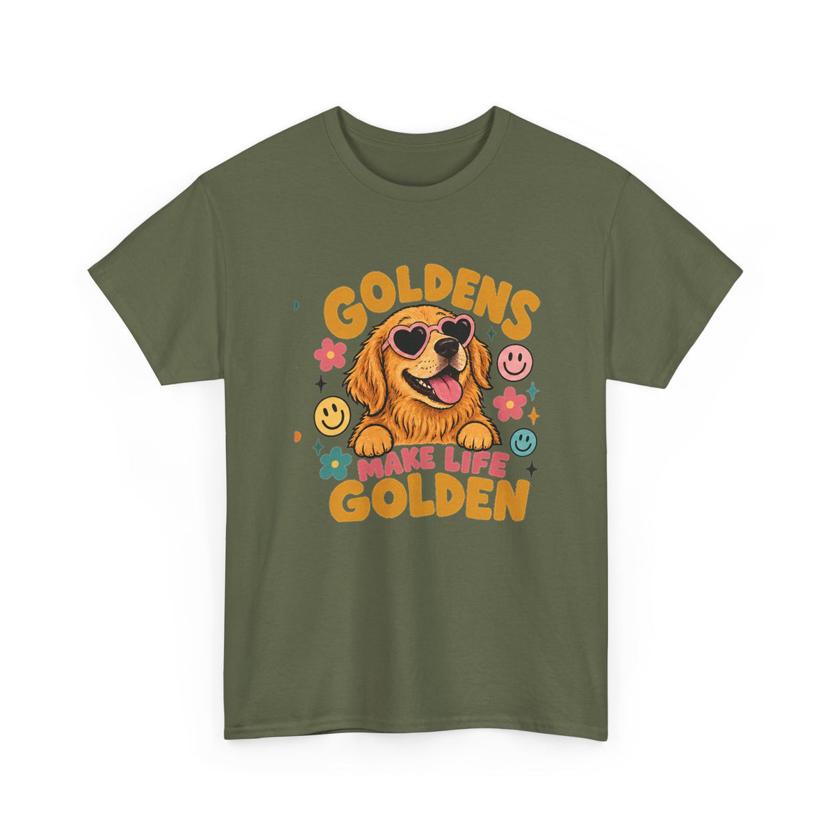 Goldens Make Life Golden Shirt