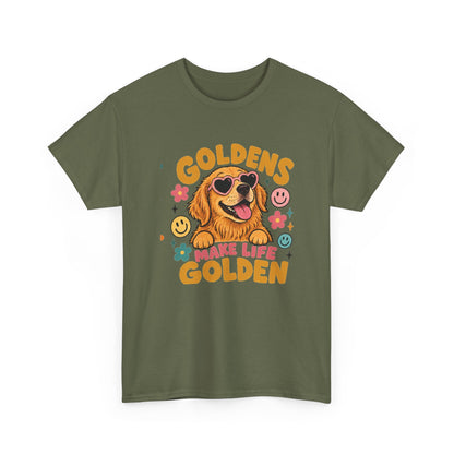 Goldens Make Life Golden Shirt