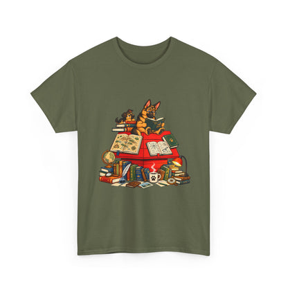 German Shepherd Scholar Dog T-Shirt