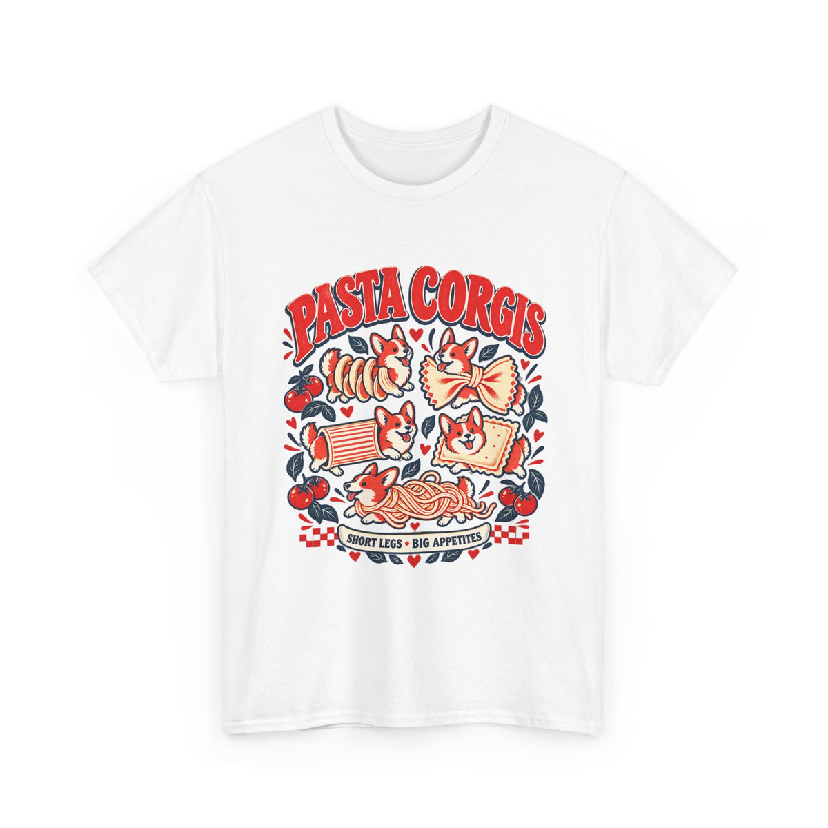 Pasta Corgis Shirt