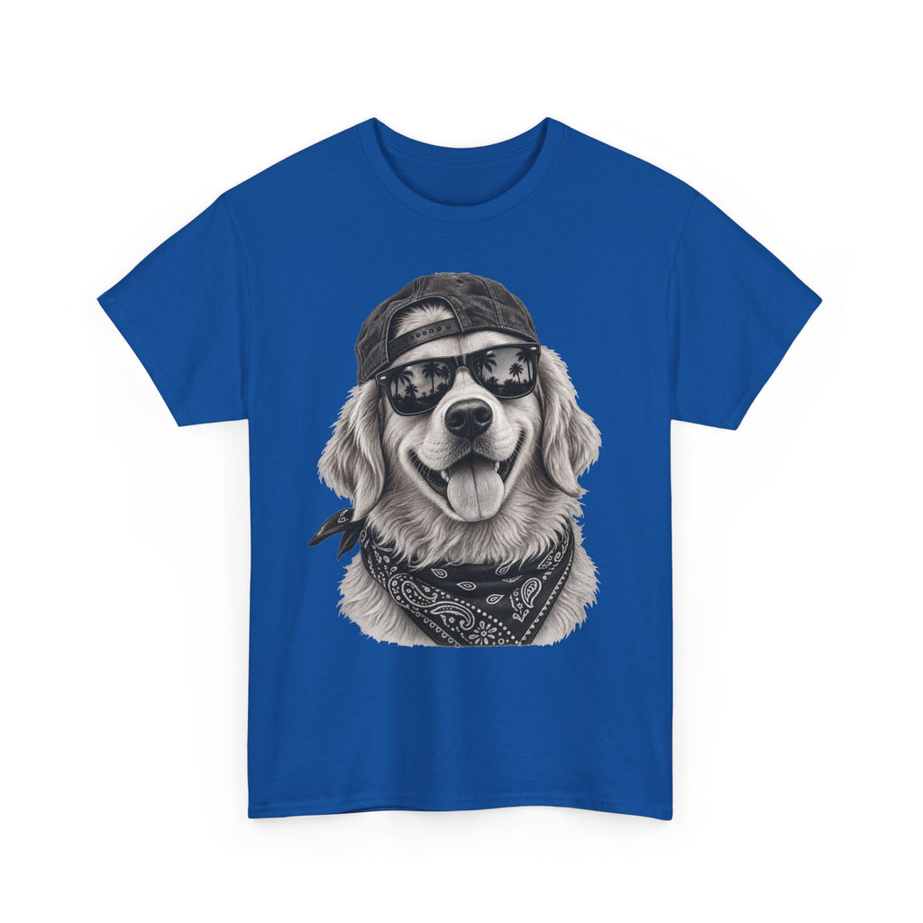 Cool Golden Retriever T-Shirt