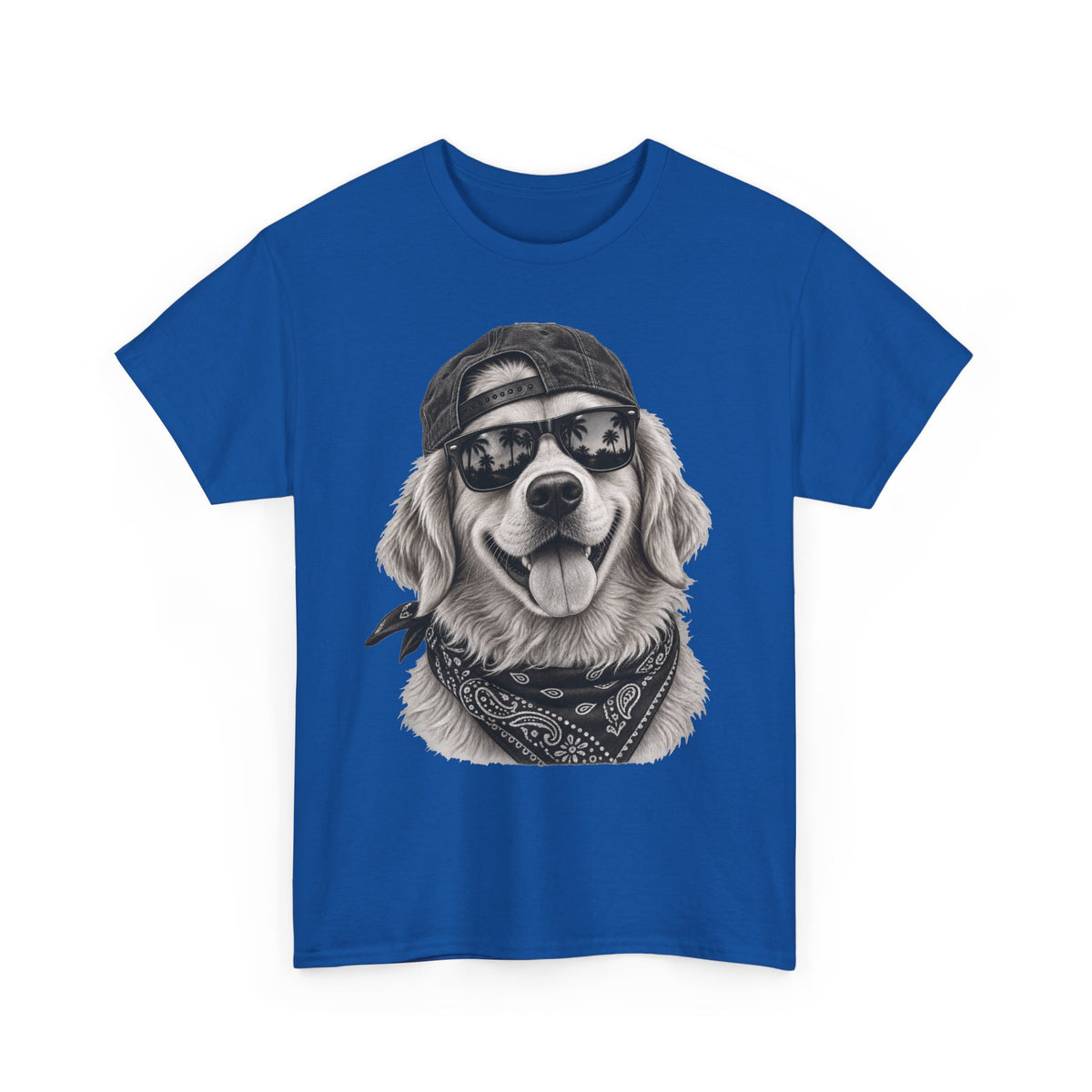 Cool Golden Retriever T-Shirt