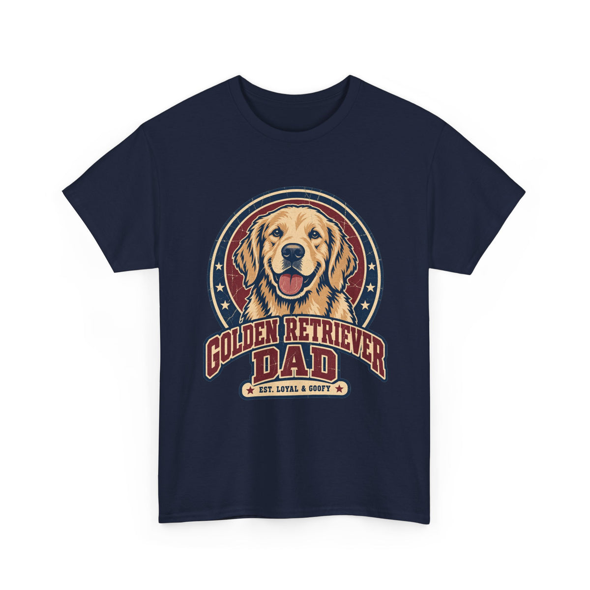 Golden Retriever Dad T-Shirt
