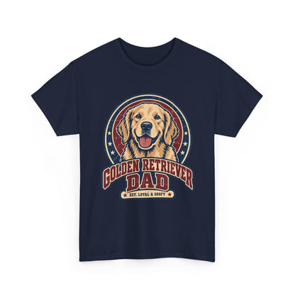Golden Retriever Dad T-Shirt