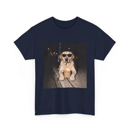 Golden Retriever Fries T-Shirt