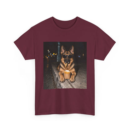 German Shepherd Fries T-Shirt