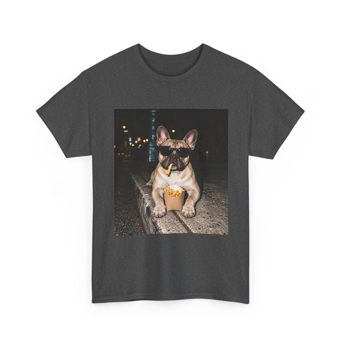 French Bulldog Fries T-Shirt