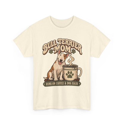 Bull Terrier Mom T-Shirt