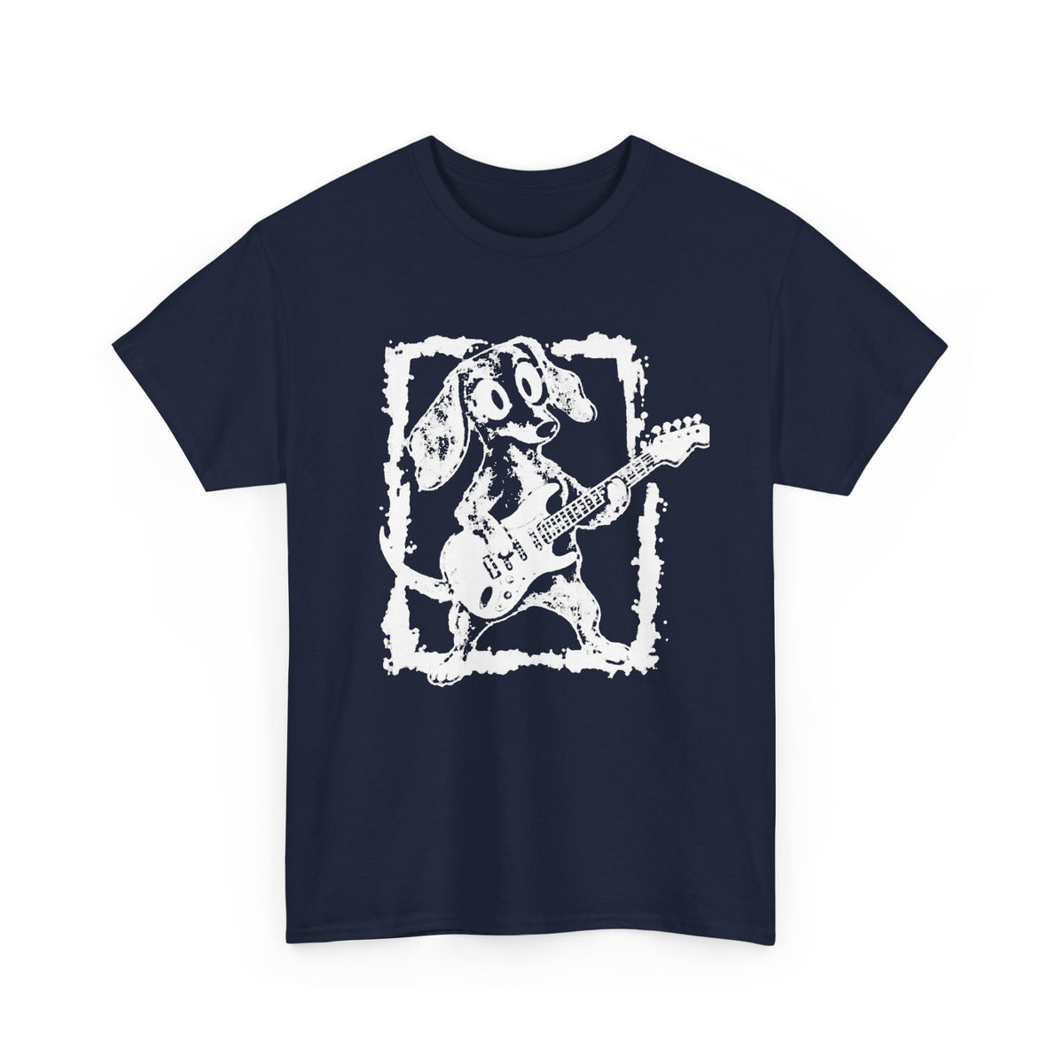 Rock Star French Bulldog Shirt, Rock and Roll Dog Tee