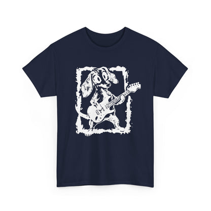 Rock Star French Bulldog Shirt, Rock and Roll Dog Tee