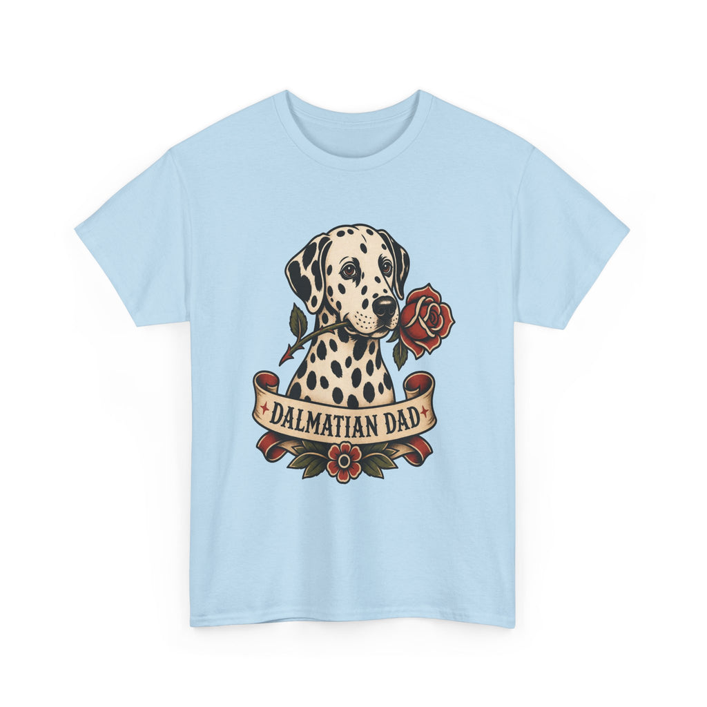 Dalmatian Dad T-Shirt — Vintage Tattoo Style Dog Dad Tee