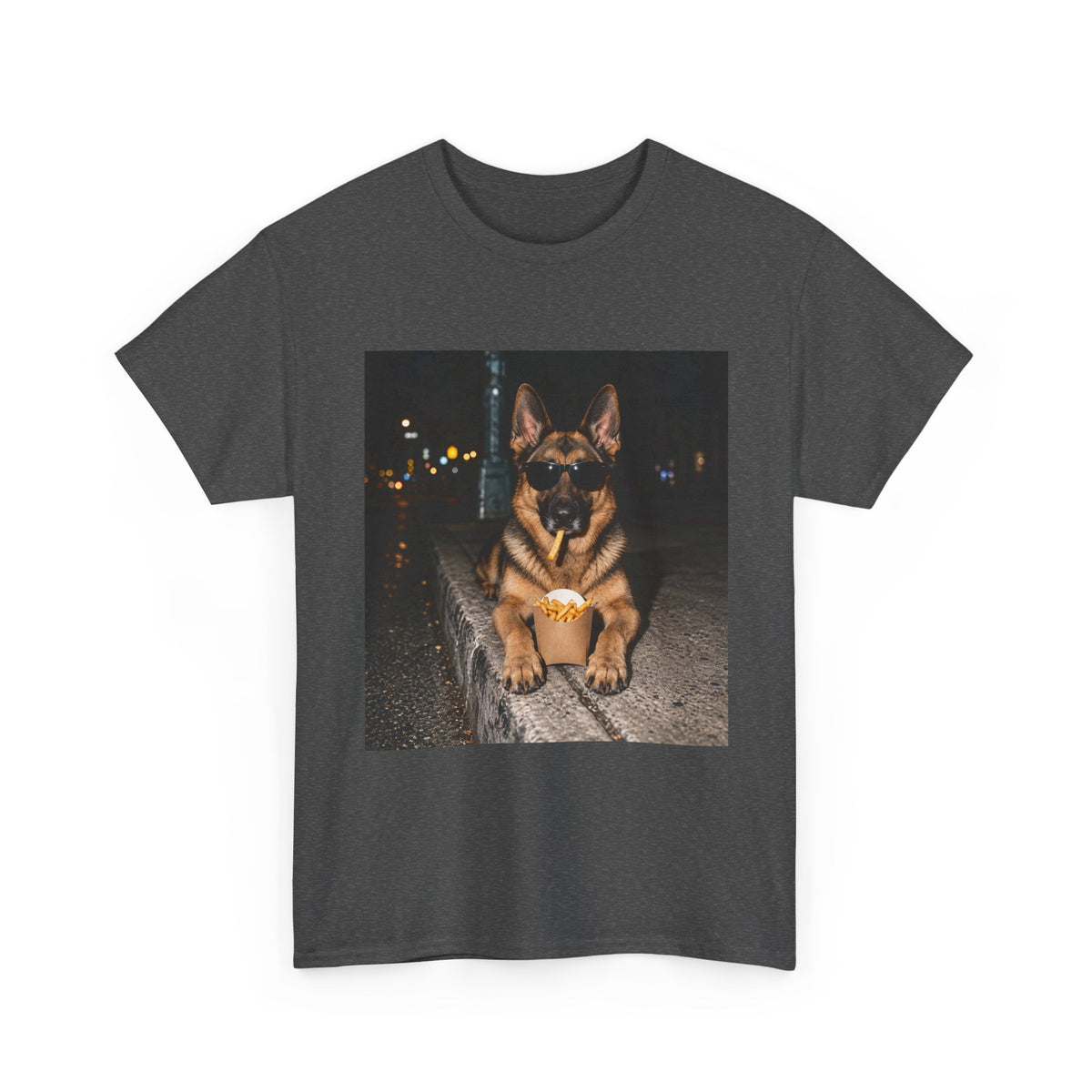 German Shepherd Fries T-Shirt