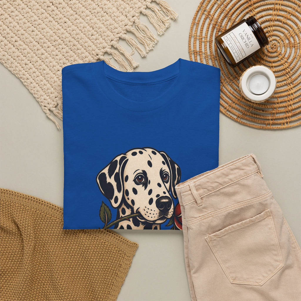 Dalmatian Dad T-Shirt — Vintage Tattoo Style Dog Dad Tee