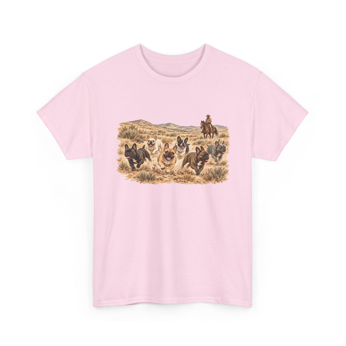 French Bulldog Western Desert T-Shirt