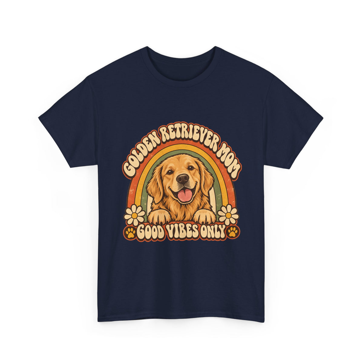 Golden Retriever Mom T-Shirt