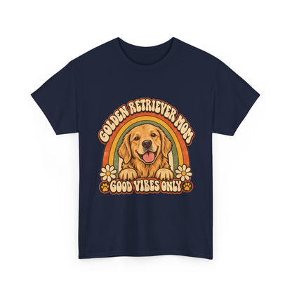 Golden Retriever Mom T-Shirt