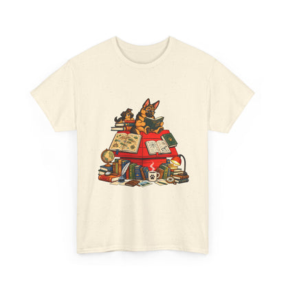 German Shepherd Scholar Dog T-Shirt