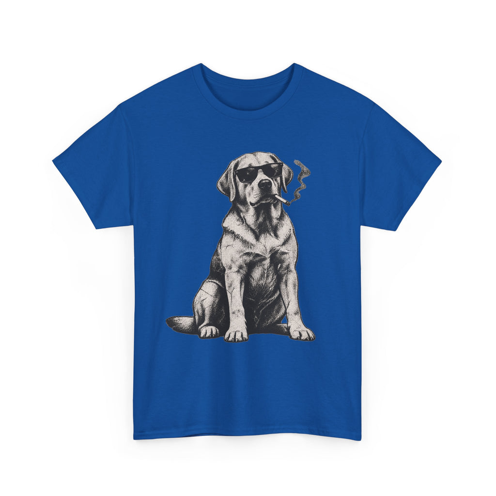 Smoking Labrador T-Shirt