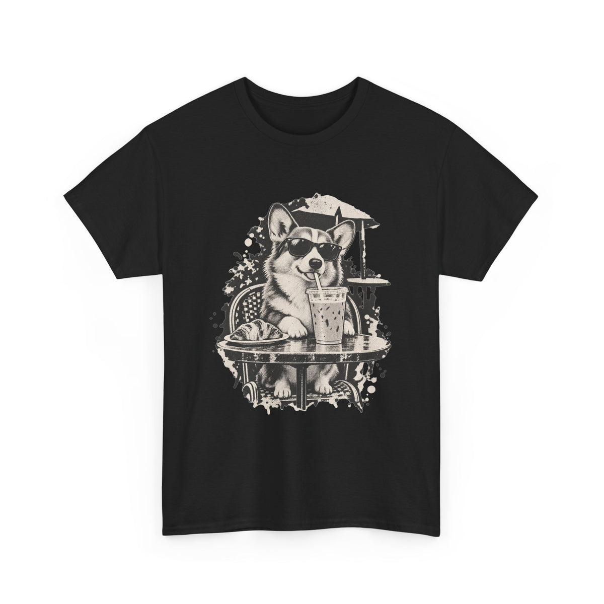 Corgie Iced Coffee T-Shirt