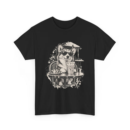Corgie Iced Coffee T-Shirt
