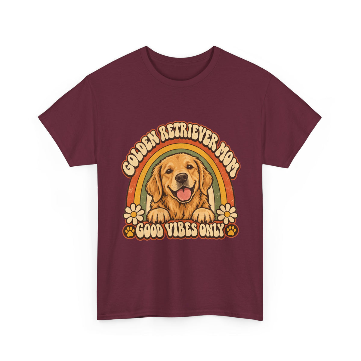 Golden Retriever Mom T-Shirt