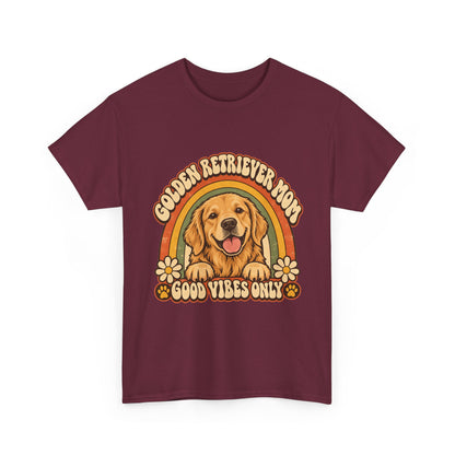 Golden Retriever Mom T-Shirt