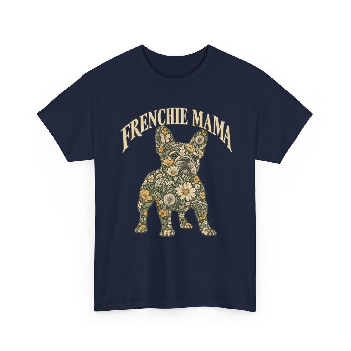 Frenchie Mama T-Shirt