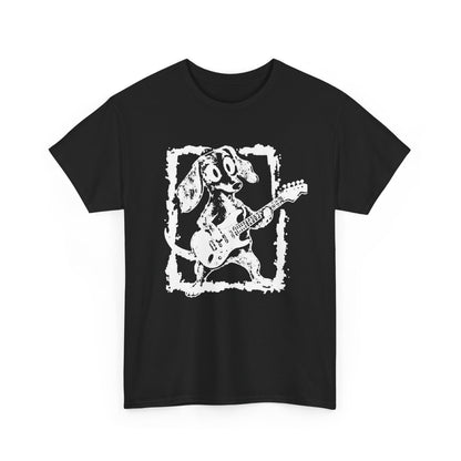 Rock Star French Bulldog Shirt, Rock and Roll Dog Tee