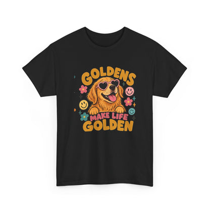Goldens Make Life Golden Shirt