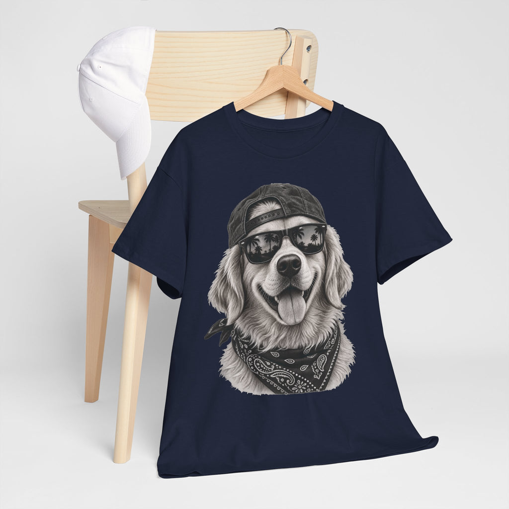 Cool Golden Retriever T-Shirt