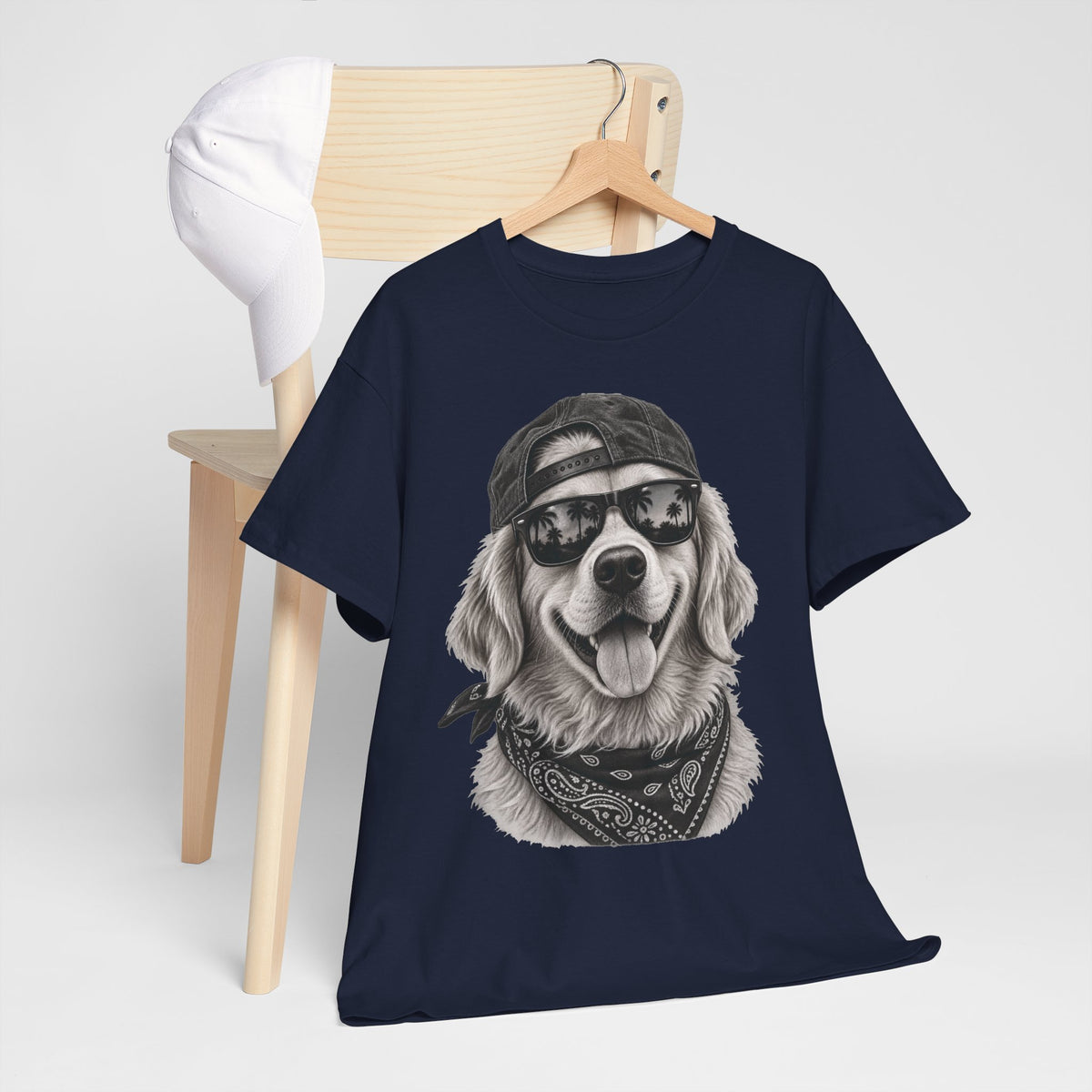 Cool Golden Retriever T-Shirt