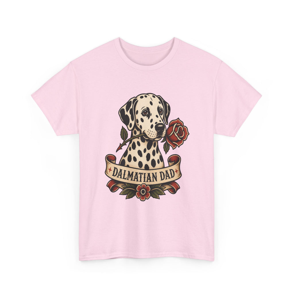 Dalmatian Dad T-Shirt — Vintage Tattoo Style Dog Dad Tee