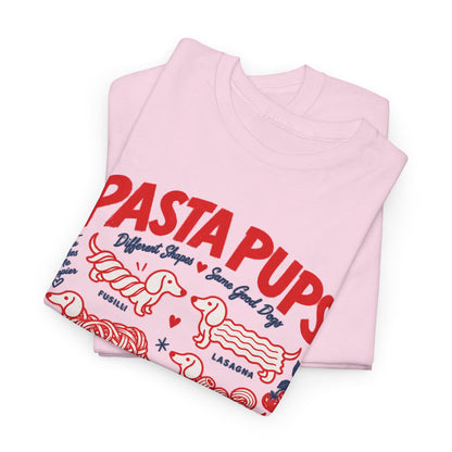 Pasta Pups Shirt, Funny Wiener Dog Tee