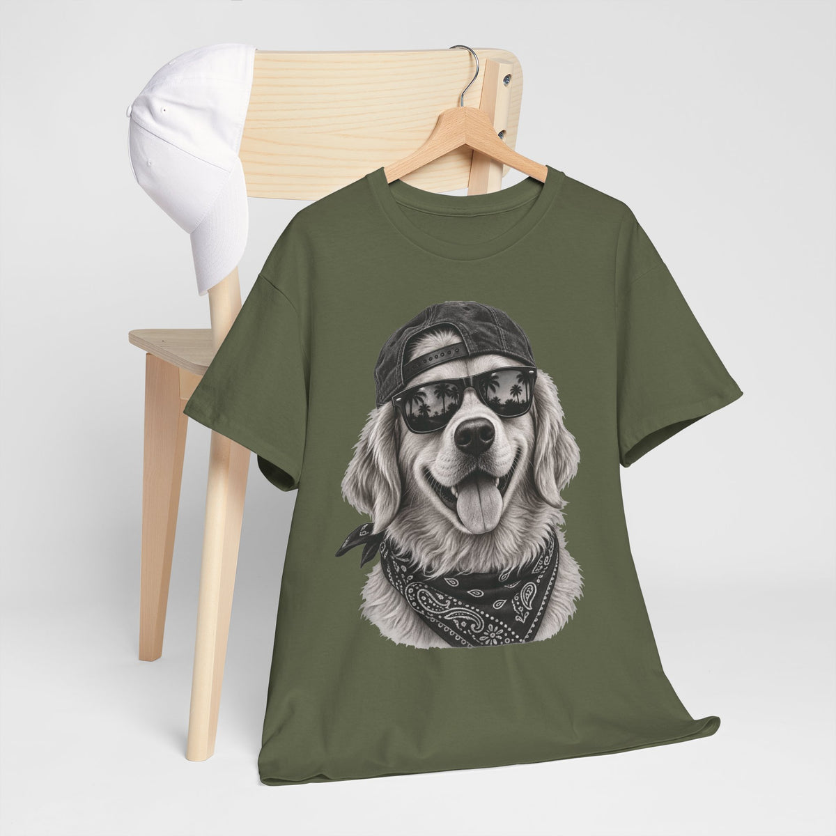 Cool Golden Retriever T-Shirt