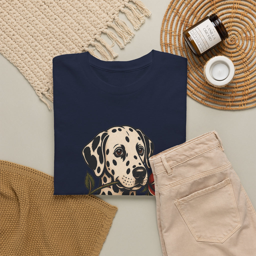 Dalmatian Dad T-Shirt — Vintage Tattoo Style Dog Dad Tee