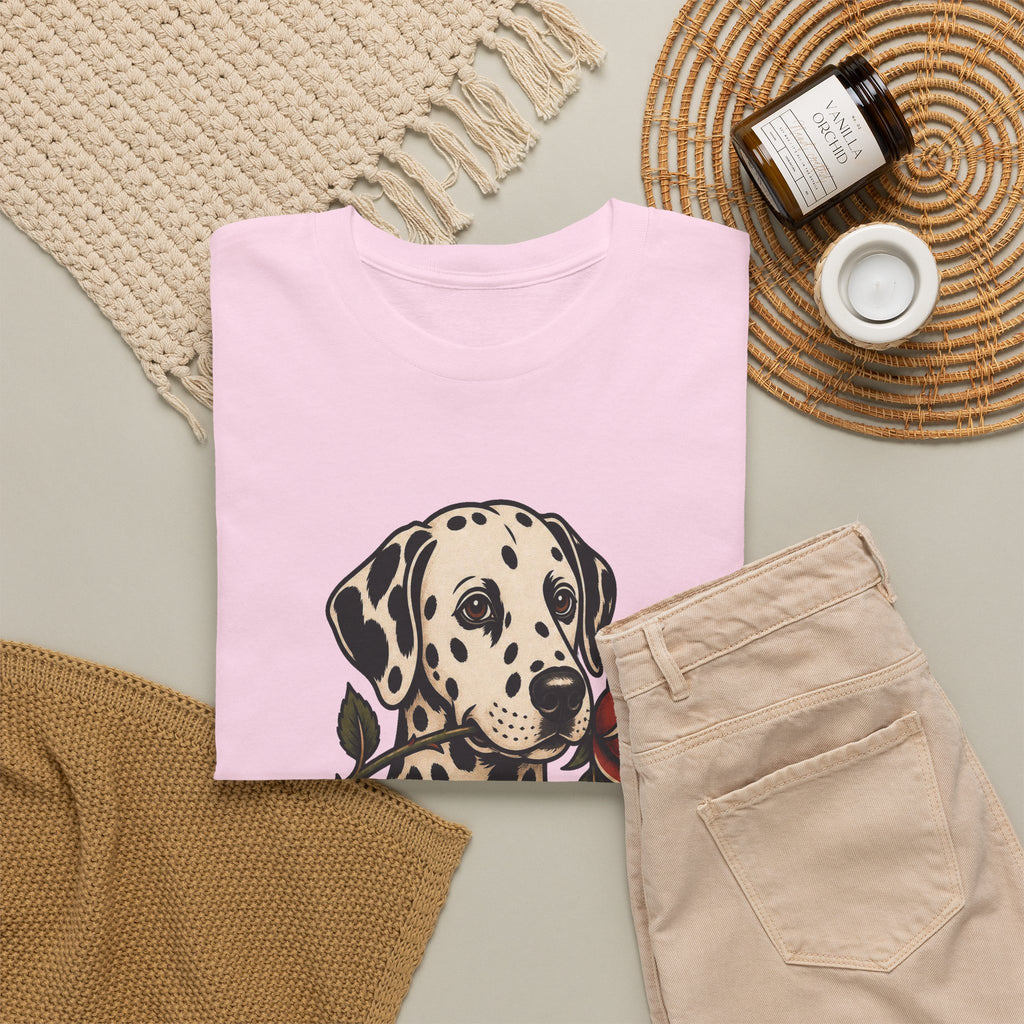 Dalmatian Dad T-Shirt — Vintage Tattoo Style Dog Dad Tee