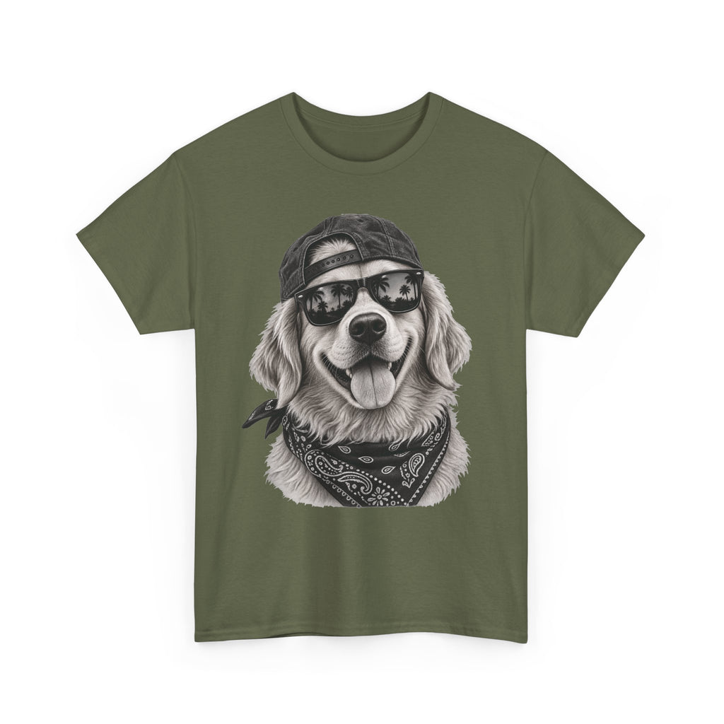 Cool Golden Retriever T-Shirt