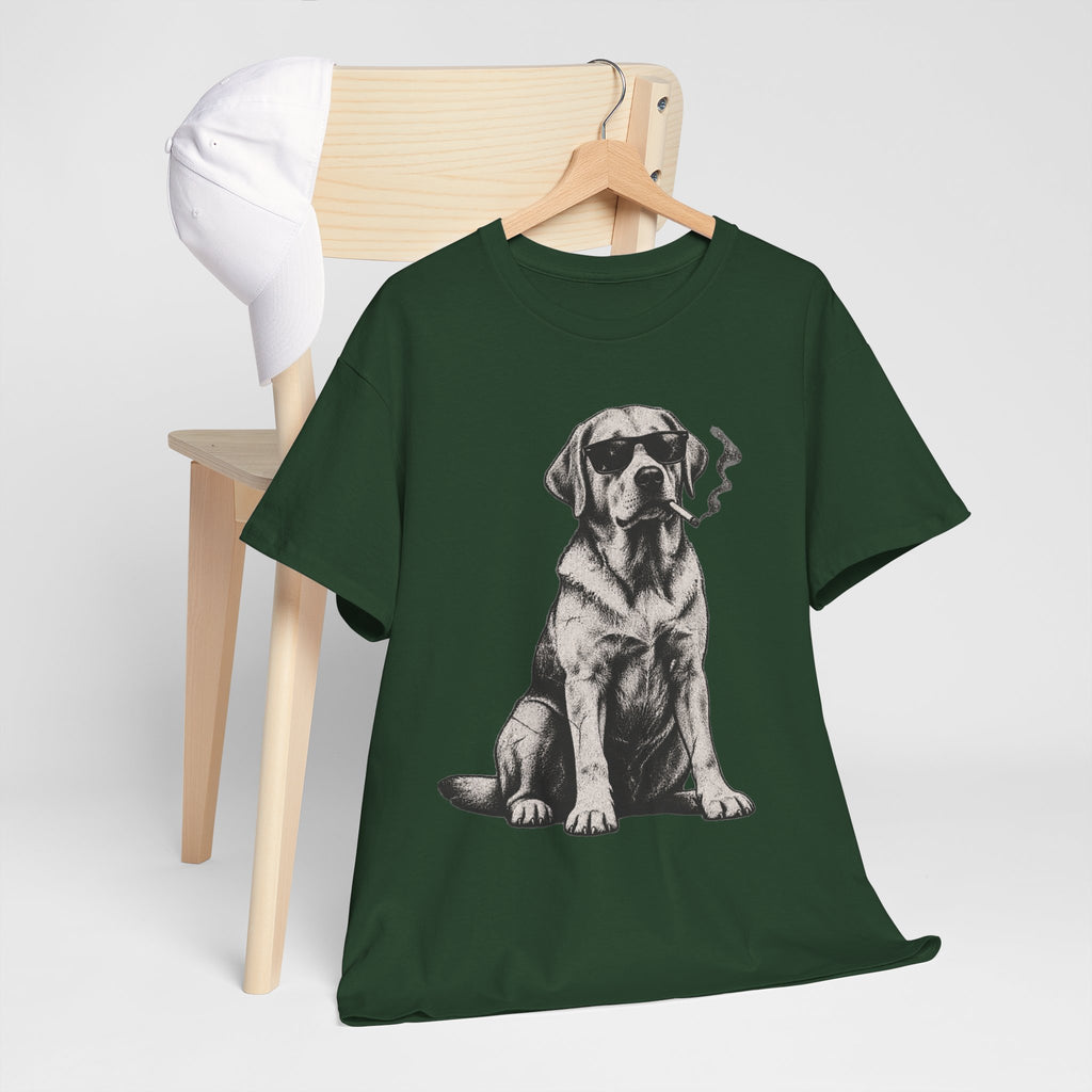 Smoking Labrador T-Shirt