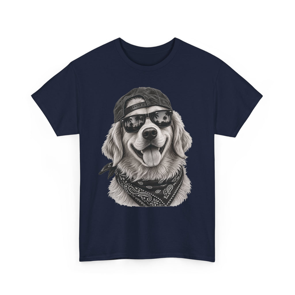Cool Golden Retriever T-Shirt