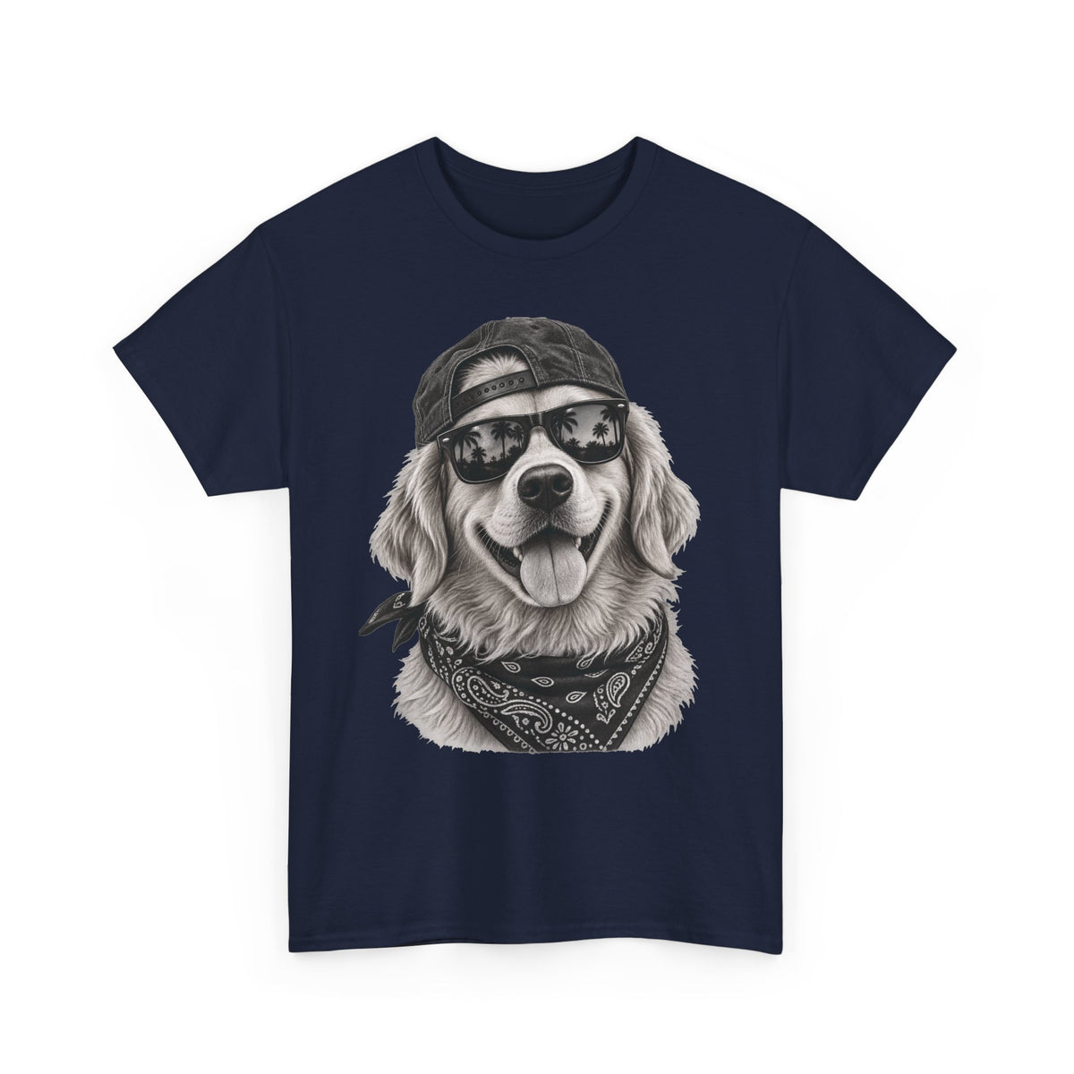 Cool Golden Retriever T-Shirt