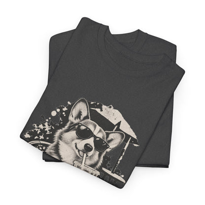 Corgie Iced Coffee T-Shirt