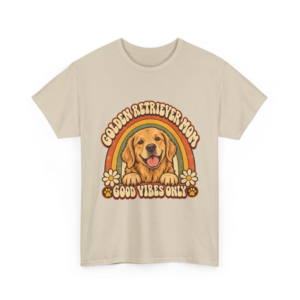 Golden Retriever Mom T-Shirt