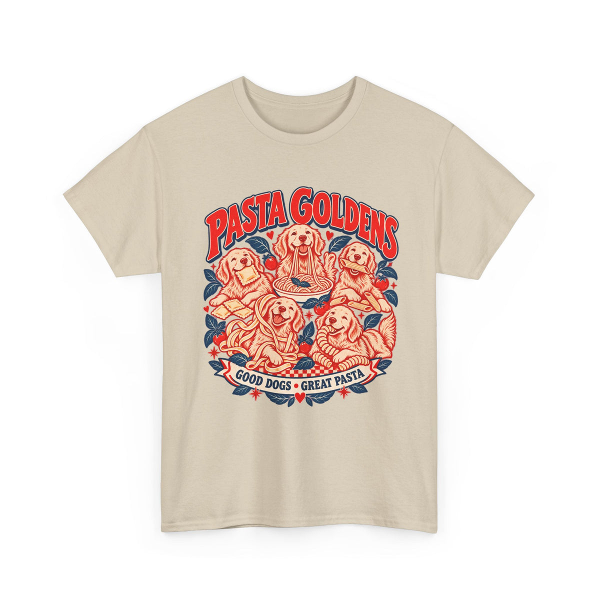 Pasta Goldens Shirt