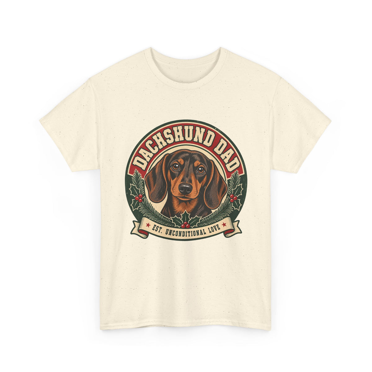 Dachshund Dad T-Shirt