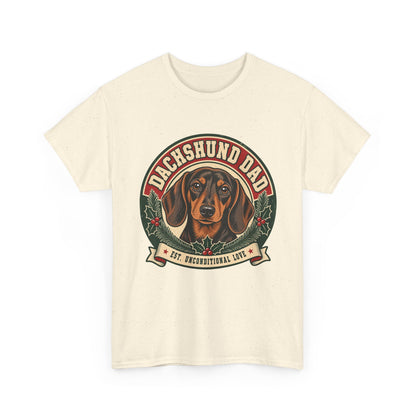 Dachshund Dad T-Shirt