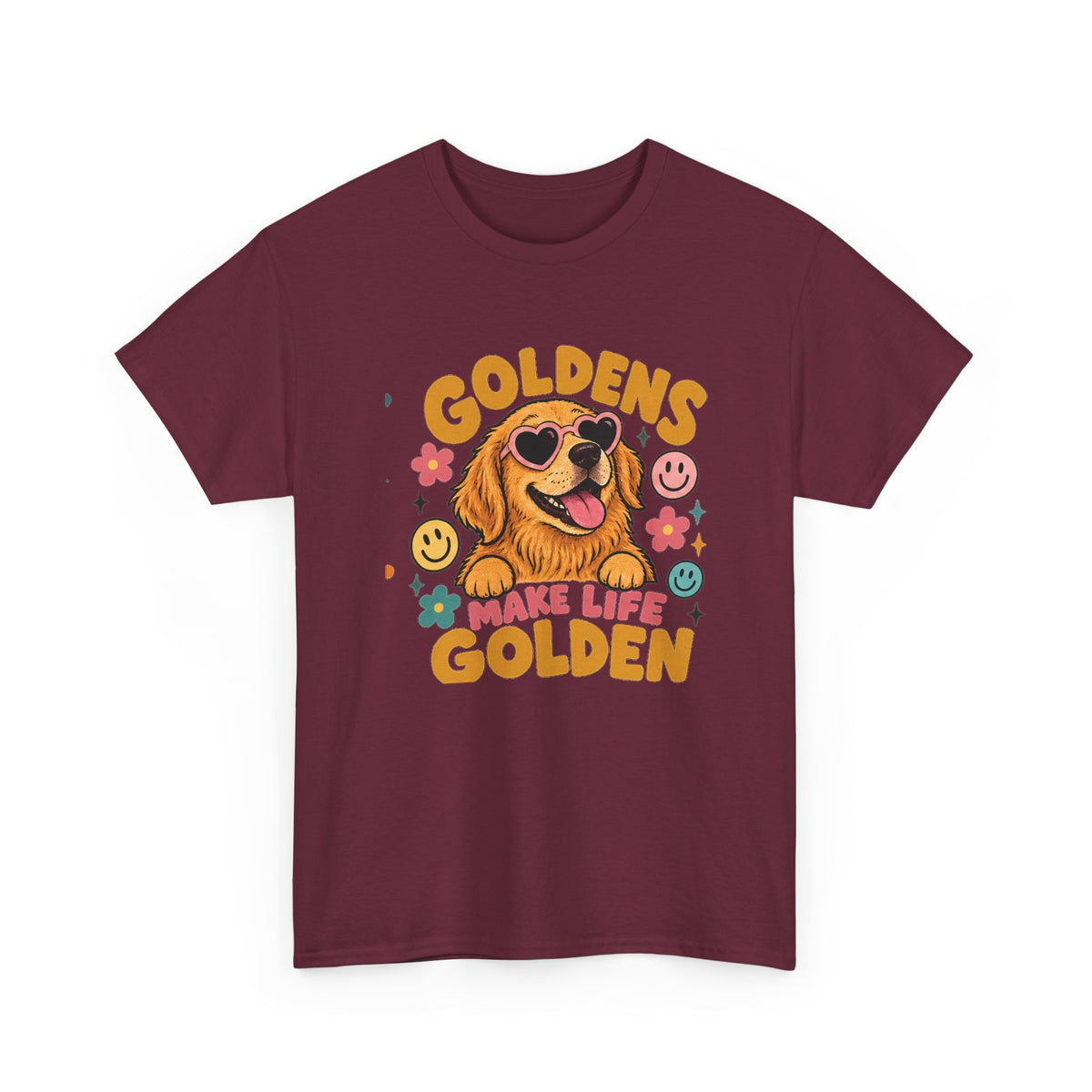 Goldens Make Life Golden Shirt