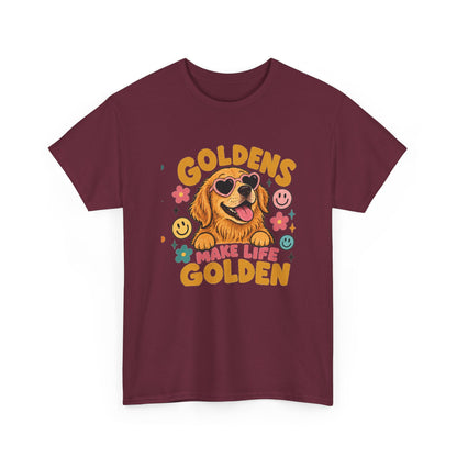 Goldens Make Life Golden Shirt